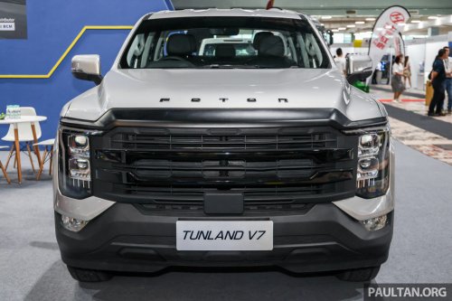2026 Foton Tunland V7, V9 Malaysia preview – Chinese mild hybrid pick-up, Ford/Ram styling, fr RM129k est