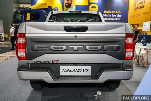 2026 Foton Tunland V7, V9 Malaysia preview – Chinese mild hybrid pick-up, Ford/Ram styling, fr RM129k est
