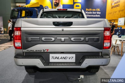2026 Foton Tunland V7, V9 Malaysia preview – Chinese mild hybrid pick-up, Ford/Ram styling, fr RM129k est