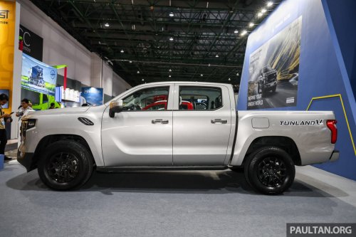 2026 Foton Tunland V7, V9 Malaysia preview – Chinese mild hybrid pick-up, Ford/Ram styling, fr RM129k est