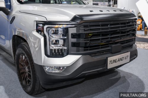 2026 Foton Tunland V7, V9 Malaysia preview – Chinese mild hybrid pick-up, Ford/Ram styling, fr RM129k est