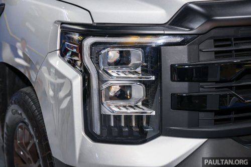 2026 Foton Tunland V7, V9 Malaysia preview – Chinese mild hybrid pick-up, Ford/Ram styling, fr RM129k est
