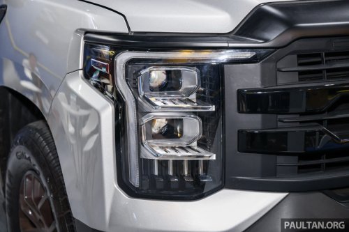 2026 Foton Tunland V7, V9 Malaysia preview – Chinese mild hybrid pick-up, Ford/Ram styling, fr RM129k est