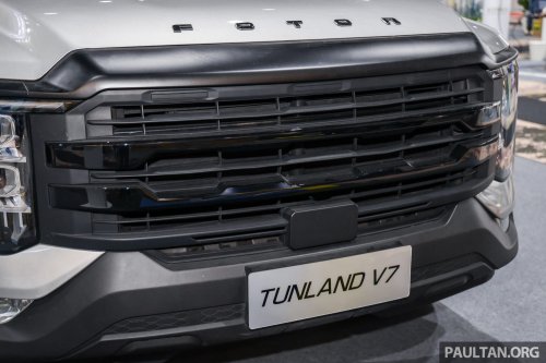 2026 Foton Tunland V7, V9 Malaysia preview – Chinese mild hybrid pick-up, Ford/Ram styling, fr RM129k est