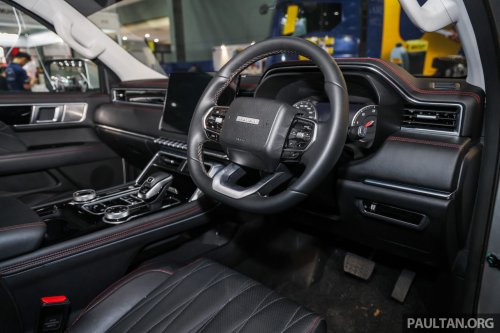 2026 Foton Tunland V7, V9 Malaysia preview – Chinese mild hybrid pick-up, Ford/Ram styling, fr RM129k est