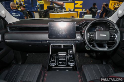 2026 Foton Tunland V7, V9 Malaysia preview – Chinese mild hybrid pick-up, Ford/Ram styling, fr RM129k est