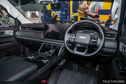 2026 Foton Tunland V7, V9 Malaysia preview – Chinese mild hybrid pick-up, Ford/Ram styling, fr RM129k est