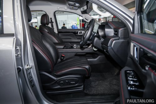 2026 Foton Tunland V7, V9 Malaysia preview – Chinese mild hybrid pick-up, Ford/Ram styling, fr RM129k est