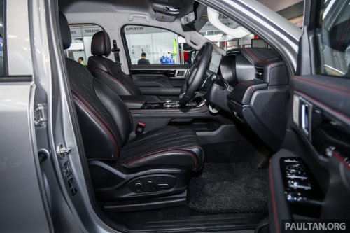 2026 Foton Tunland V7, V9 Malaysia preview – Chinese mild hybrid pick-up, Ford/Ram styling, fr RM129k est