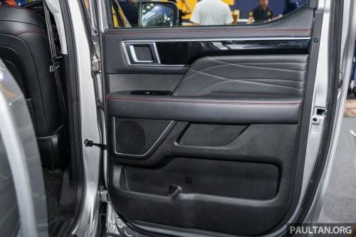 2026 Foton Tunland V7, V9 Malaysia preview – Chinese mild hybrid pick-up, Ford/Ram styling, fr RM129k est