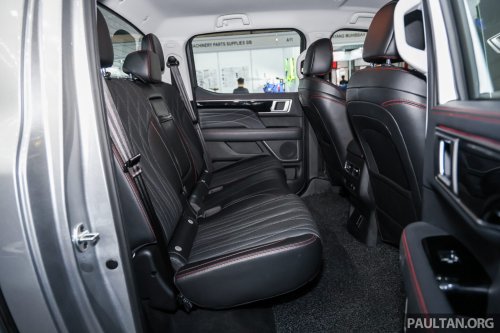 2026 Foton Tunland V7, V9 Malaysia preview – Chinese mild hybrid pick-up, Ford/Ram styling, fr RM129k est