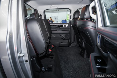 2026 Foton Tunland V7, V9 Malaysia preview – Chinese mild hybrid pick-up, Ford/Ram styling, fr RM129k est