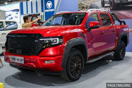 Ford, RAM, Foton Tunland V7, V9 in Malaysia – full-size mild hybrid pick-up with Ford/Ram styling, priced fr RM122k