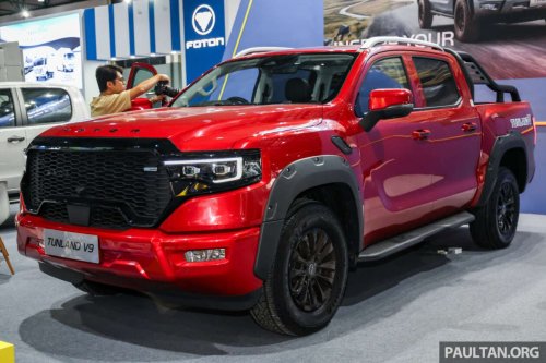 2026 Foton Tunland V7, V9 Malaysia preview – Chinese mild hybrid pick-up, Ford/Ram styling, fr RM129k est