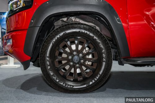 2026 Foton Tunland V7, V9 Malaysia preview – Chinese mild hybrid pick-up, Ford/Ram styling, fr RM129k est