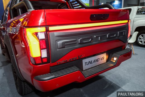 2026 Foton Tunland V7, V9 Malaysia preview – Chinese mild hybrid pick-up, Ford/Ram styling, fr RM129k est