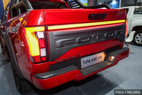 2026 Foton Tunland V7, V9 Malaysia preview – Chinese mild hybrid pick-up, Ford/Ram styling, fr RM129k est