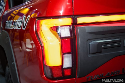 2026 Foton Tunland V7, V9 Malaysia preview – Chinese mild hybrid pick-up, Ford/Ram styling, fr RM129k est