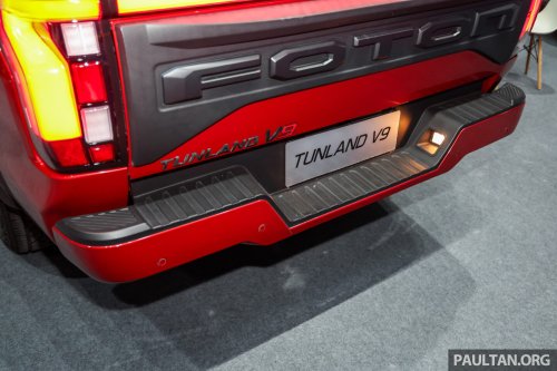 Foton Tunland V7, V9 in Malaysia – full-size mild hybrid pick-up with Ford/Ram styling, priced fr RM122k