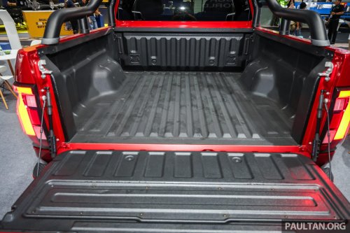 Foton Tunland V7, V9 in Malaysia – full-size mild hybrid pick-up with Ford/Ram styling, priced fr RM122k