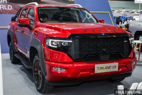 2026 Foton Tunland V7, V9 Malaysia preview – Chinese mild hybrid pick-up, Ford/Ram styling, fr RM129k est