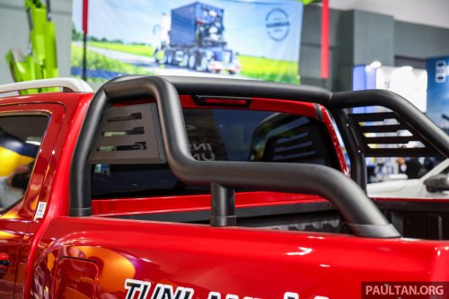 2026 Foton Tunland V7, V9 Malaysia preview – Chinese mild hybrid pick-up, Ford/Ram styling, fr RM129k est