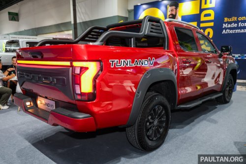 Ford, RAM, Foton Tunland V7, V9 in Malaysia – full-size mild hybrid pick-up with Ford/Ram styling, priced fr RM122k