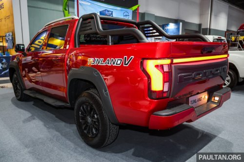 2026 Foton Tunland V7, V9 Malaysia preview – Chinese mild hybrid pick-up, Ford/Ram styling, fr RM129k est