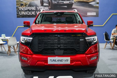 Foton Tunland V7, V9 in Malaysia – full-size mild hybrid pick-up with Ford/Ram styling, priced fr RM122k