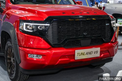 Foton Tunland V7, V9 in Malaysia – full-size mild hybrid pick-up with Ford/Ram styling, priced fr RM122k