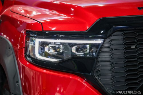 2026 Foton Tunland V7, V9 Malaysia preview – Chinese mild hybrid pick-up, Ford/Ram styling, fr RM129k est