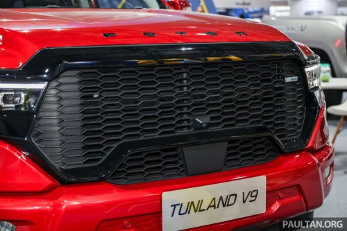 2026 Foton Tunland V7, V9 Malaysia preview – Chinese mild hybrid pick-up, Ford/Ram styling, fr RM129k est