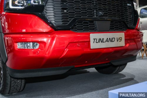 2026 Foton Tunland V7, V9 Malaysia preview – Chinese mild hybrid pick-up, Ford/Ram styling, fr RM129k est