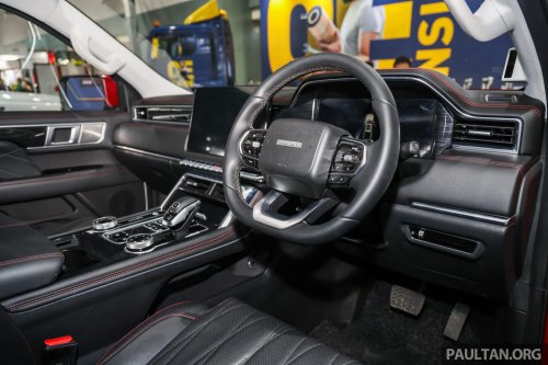 2026 Foton Tunland V7, V9 Malaysia preview – Chinese mild hybrid pick-up, Ford/Ram styling, fr RM129k est