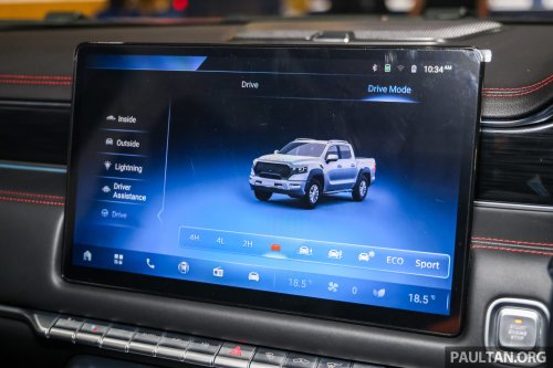 2026 Foton Tunland V7, V9 Malaysia preview – Chinese mild hybrid pick-up, Ford/Ram styling, fr RM129k est