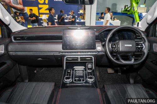 2026 Foton Tunland V7, V9 Malaysia preview – Chinese mild hybrid pick-up, Ford/Ram styling, fr RM129k est