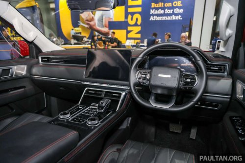 Ford, RAM, 2026 Foton Tunland V7, V9 Malaysia preview – Chinese mild hybrid pick-up, Ford/Ram styling, fr RM129k est