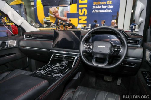 2026 Foton Tunland V7, V9 Malaysia preview – Chinese mild hybrid pick-up, Ford/Ram styling, fr RM129k est