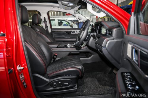 2026 Foton Tunland V7, V9 Malaysia preview – Chinese mild hybrid pick-up, Ford/Ram styling, fr RM129k est
