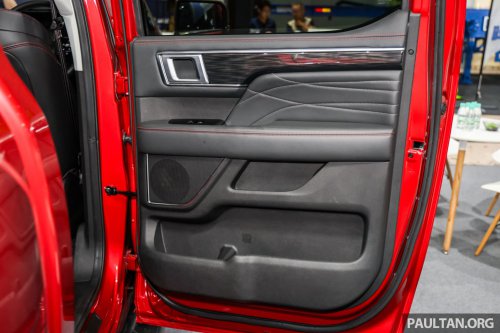 2026 Foton Tunland V7, V9 Malaysia preview – Chinese mild hybrid pick-up, Ford/Ram styling, fr RM129k est