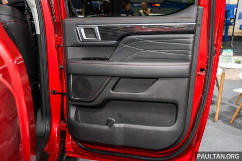 2026 Foton Tunland V7, V9 Malaysia preview – Chinese mild hybrid pick-up, Ford/Ram styling, fr RM129k est