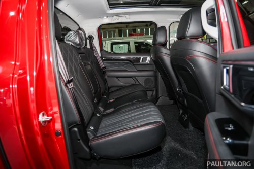 2026 Foton Tunland V7, V9 Malaysia preview – Chinese mild hybrid pick-up, Ford/Ram styling, fr RM129k est