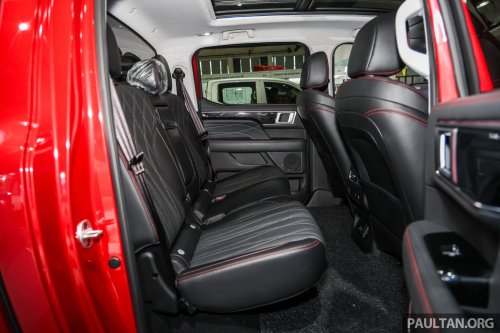 2026 Foton Tunland V7, V9 Malaysia preview – Chinese mild hybrid pick-up, Ford/Ram styling, fr RM129k est