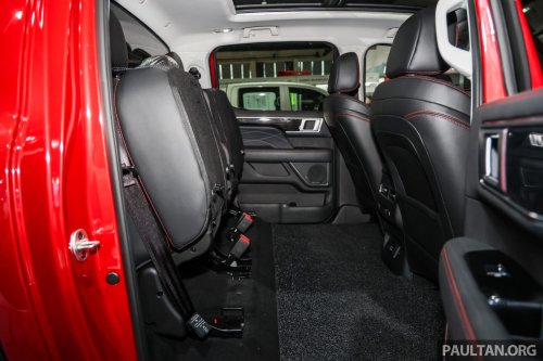 2026 Foton Tunland V7, V9 Malaysia preview – Chinese mild hybrid pick-up, Ford/Ram styling, fr RM129k est