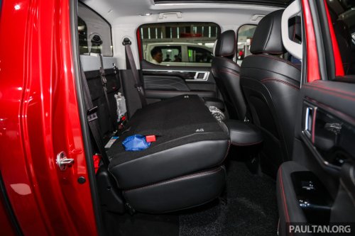2026 Foton Tunland V7, V9 Malaysia preview – Chinese mild hybrid pick-up, Ford/Ram styling, fr RM129k est