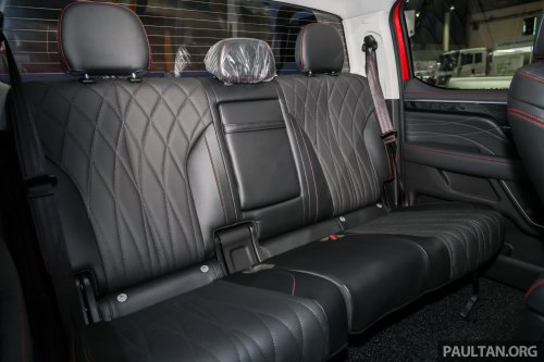 2026 Foton Tunland V7, V9 Malaysia preview – Chinese mild hybrid pick-up, Ford/Ram styling, fr RM129k est