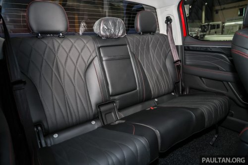 Foton Tunland V7, V9 in Malaysia – full-size mild hybrid pick-up with Ford/Ram styling, priced fr RM122k