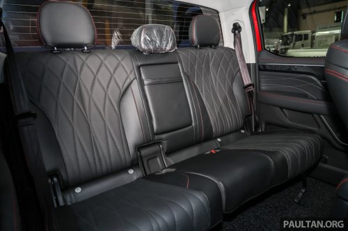 2026 Foton Tunland V7, V9 Malaysia preview – Chinese mild hybrid pick-up, Ford/Ram styling, fr RM129k est