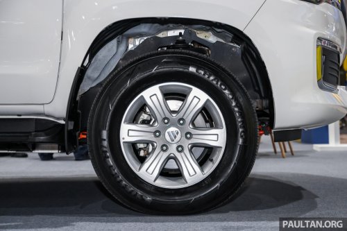 Foton eTunland on display to gauge public demand – EV truck with up to 340 PS, 360 km WLTP range