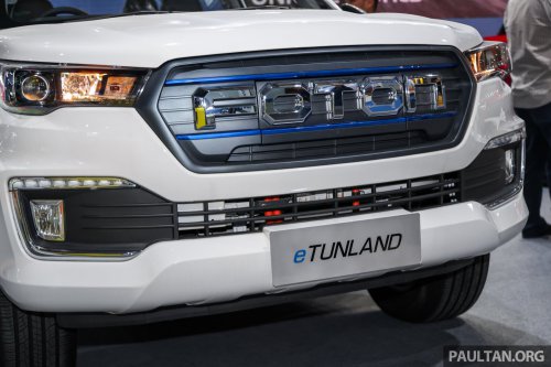 Foton eTunland on display to gauge public demand – EV truck with up to 340 PS, 360 km WLTP range